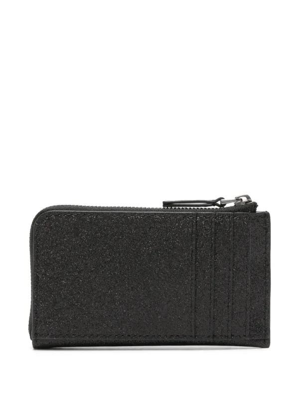 Marc jacobs glitter sale wallet