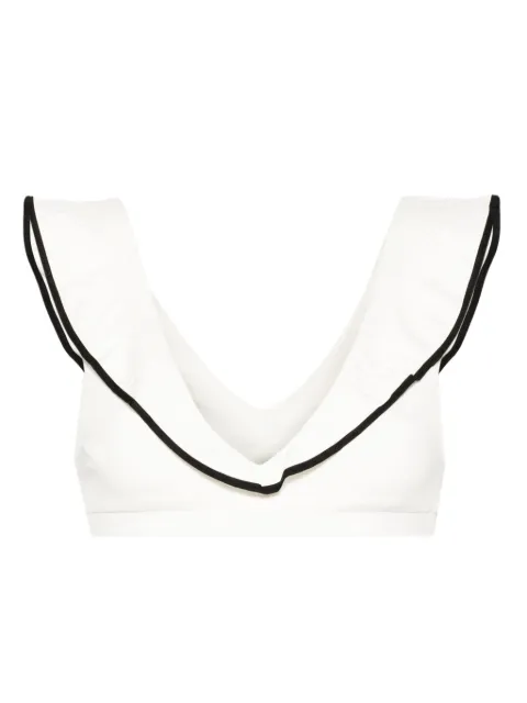 Marysia Piana ruffle-trim bikini top