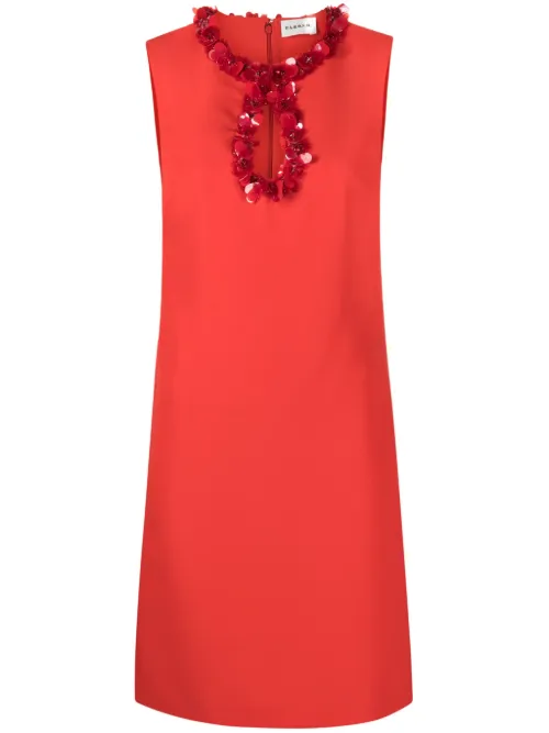 Robe Puppy à détails deperles - P.A.R.O.S.H. - Modalova