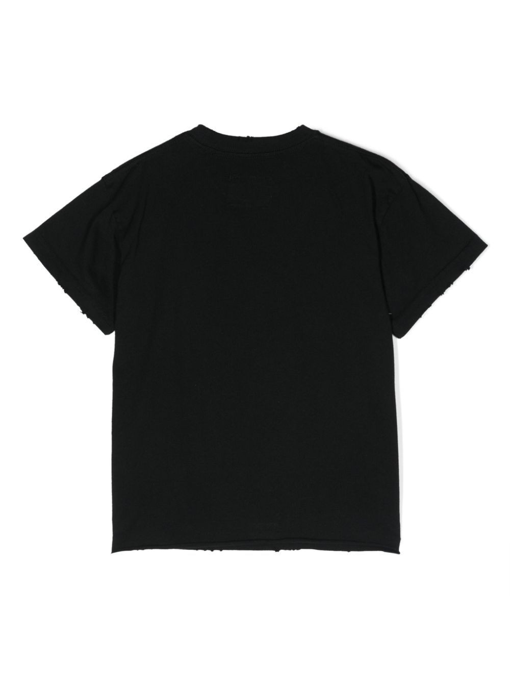 Shop Nununu Clown-print Cotton T-shirt In Black