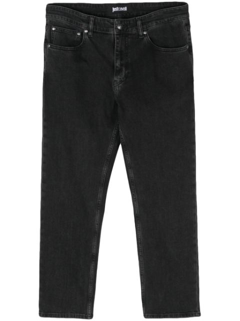 Just Cavalli slim-fit cropped jeans