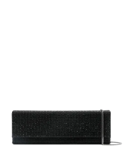 Amina Muaddi Amini Paloma clutch bag