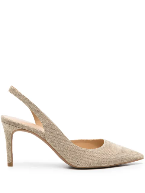 Michael Michael Kors Chelsea slingback lurex pumps