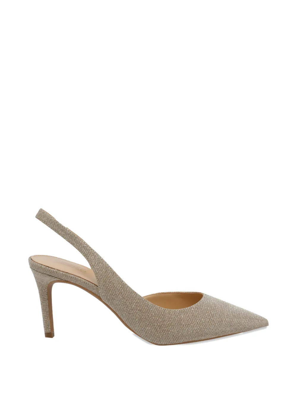 Michael Michael Kors Pumps Chelsea con cinturino posteriore - Oro
