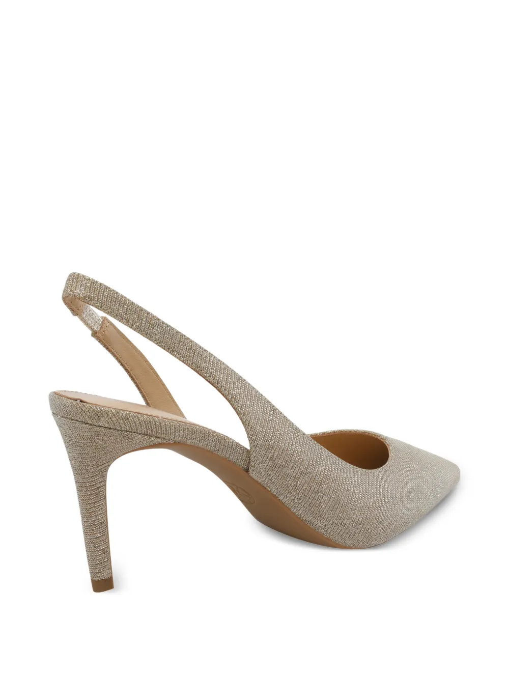  Michael Michael Kors Alina Flex Lurex Pumps - Gold 