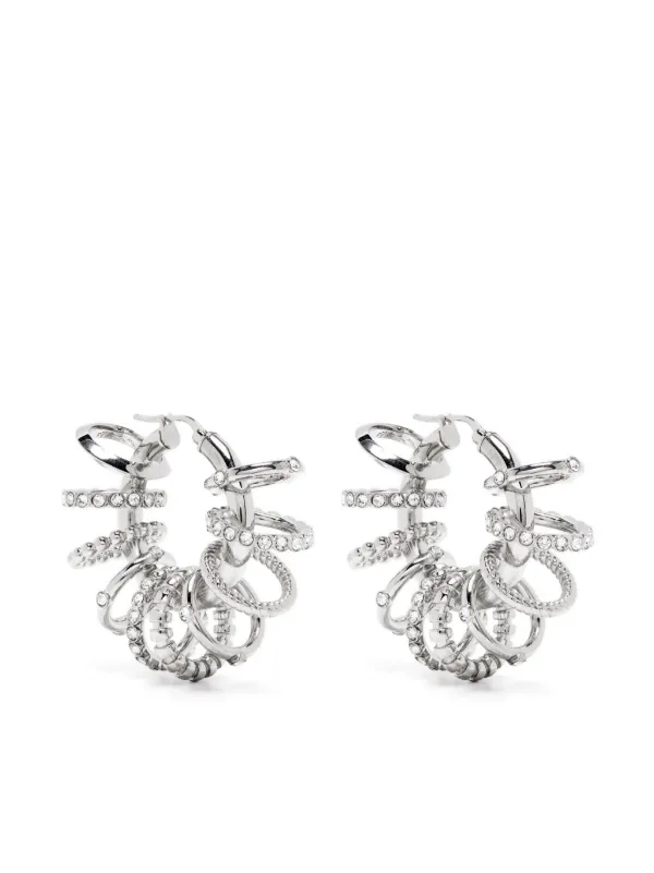 Amina muaddi earrings discount