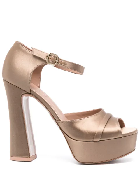 Malone Souliers Yuri 125mm leather sandals
