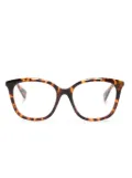 Kenzo square-frame glasses - Brown