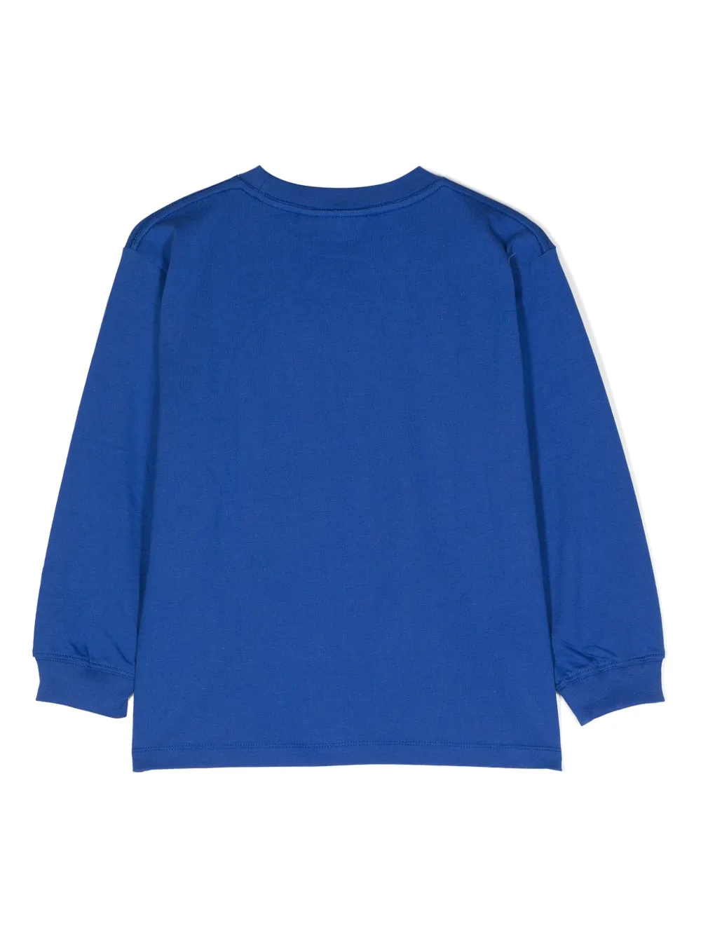 Molo T-shirt met print - Blauw