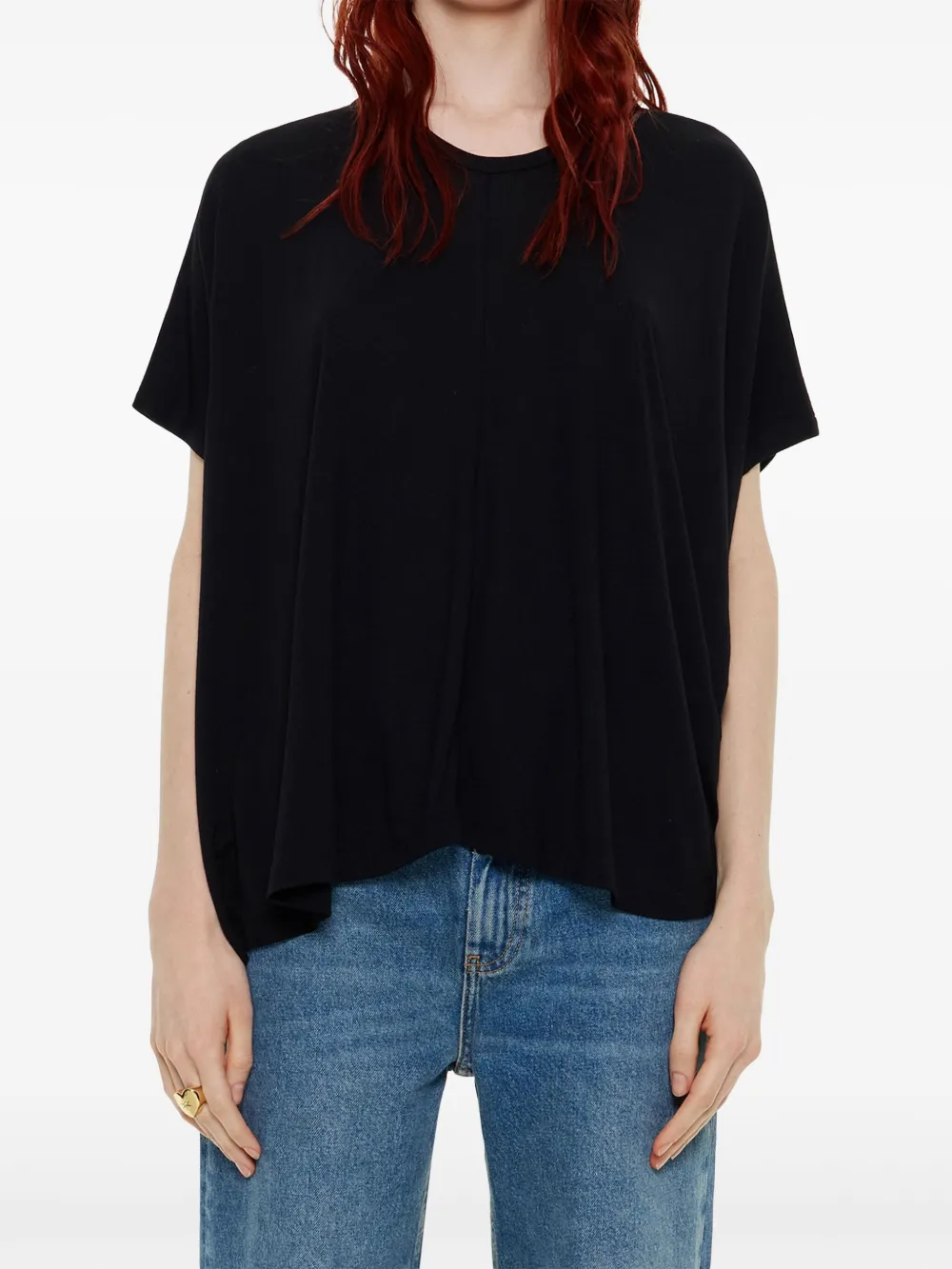 Bimba y Lola Top met logo - Zwart