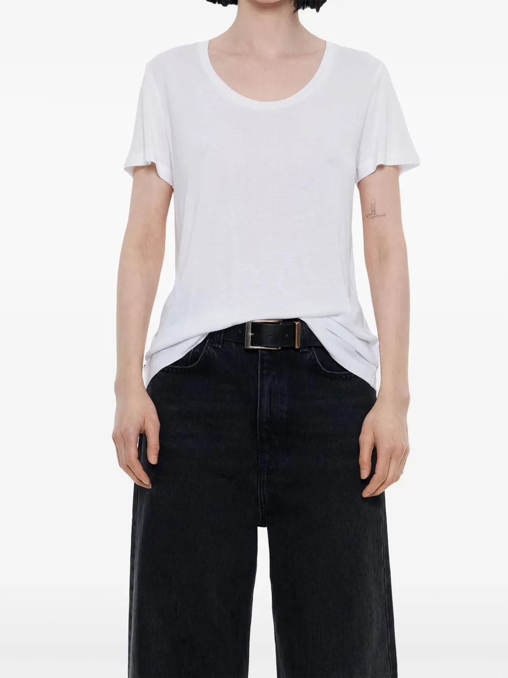 Bimba y Lola Top met logo - Wit