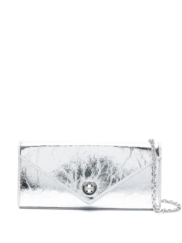Bimba y Lola Pochette En Cuir Design d enveloppe Farfetch