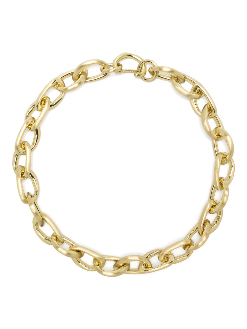 Bimba Y Lola Chain-link Necklace In 金色