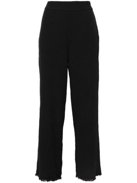 Bimba y Lola crinkled cropped trousers