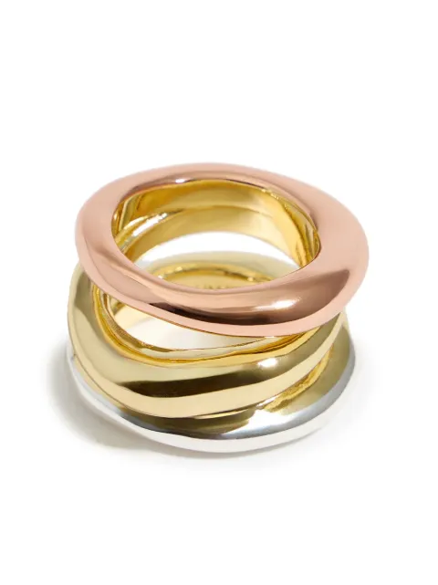 Bimba y Lola multi-band ring