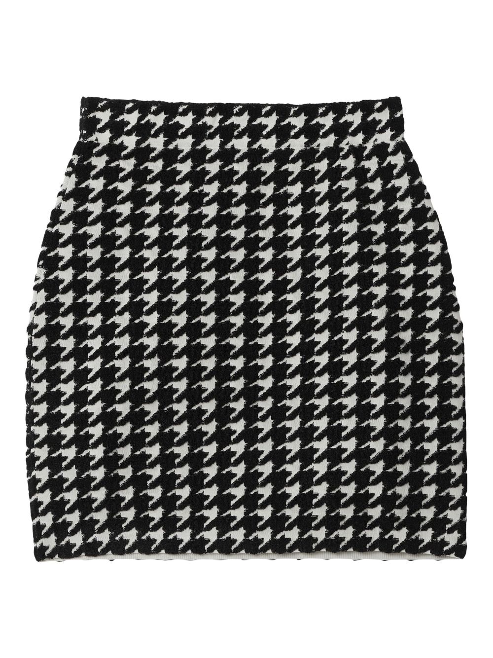 Burberry houndstooth-pattern mini skirt Women