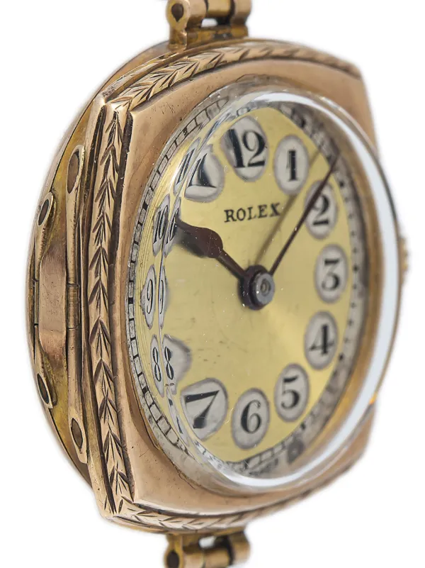 Rolex 1920s pre owned Cushion 25mm Farfetch