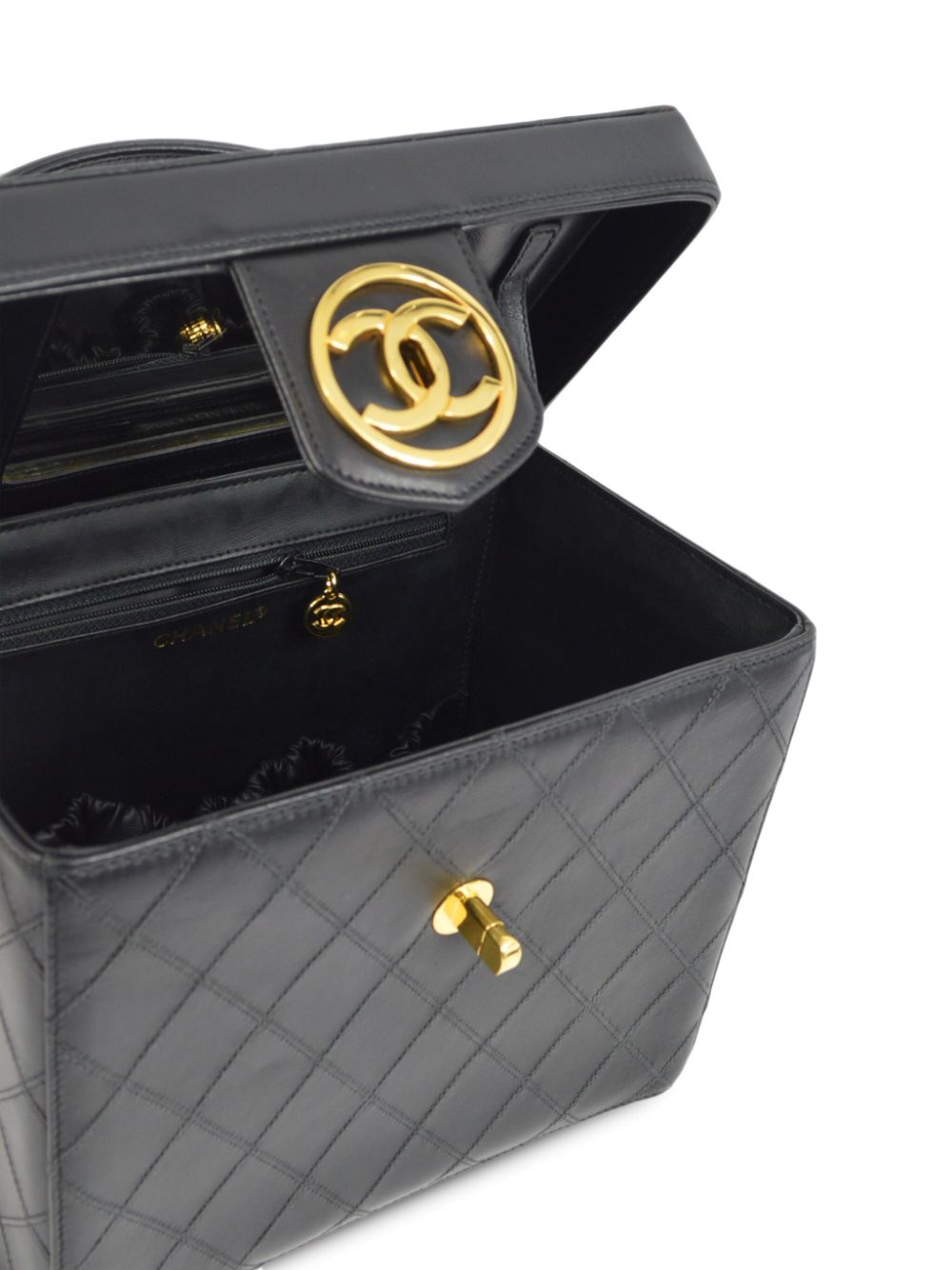 CHANEL 1995 CC turn-lock Vanity handbag Women