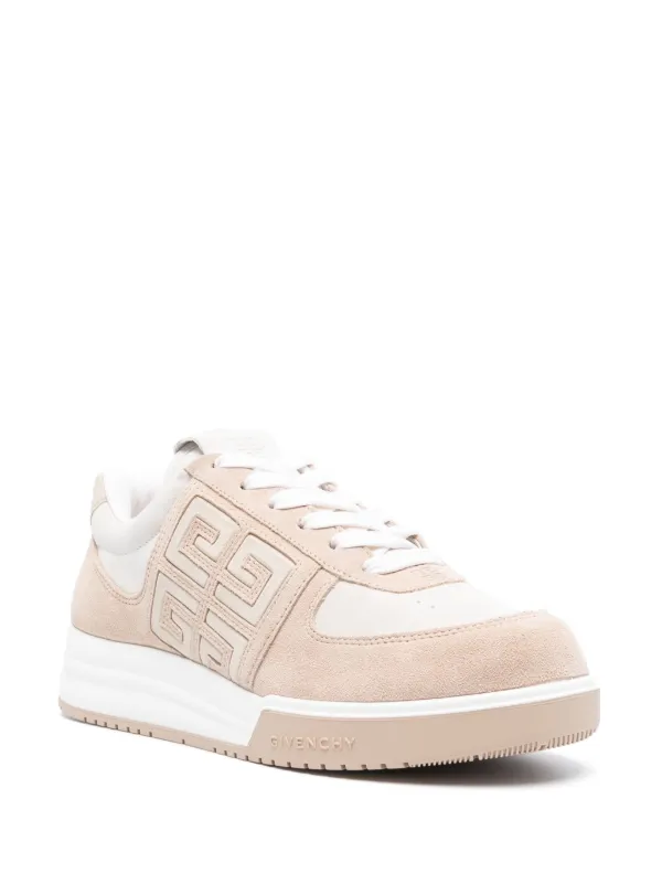 Givenchy G4 Leather Sneakers | Neutrals | FARFETCH