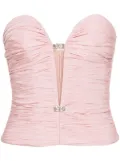 Nafsika Skourti The Bomb corset-style top - Pink