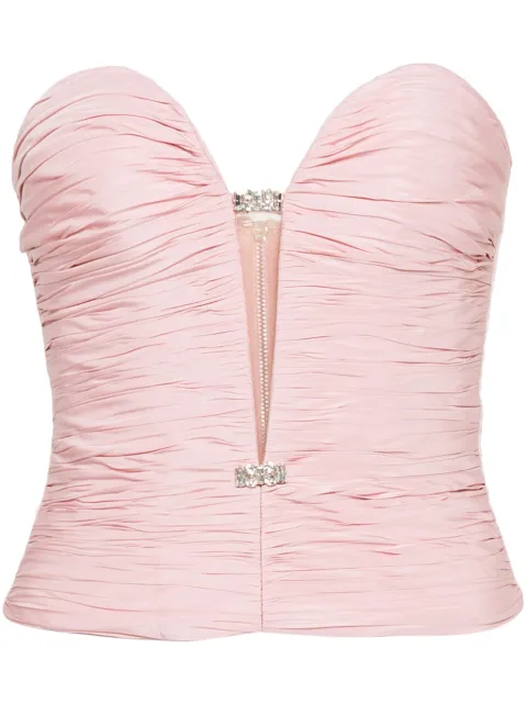 Nafsika Skourti The Bomb corset-style top 
