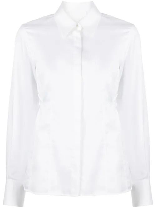Helmut Lang chemise en soie - Blanc - Helmut Lang - Modalova