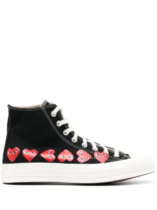 Comme des garcons 2025 play converse farfetch