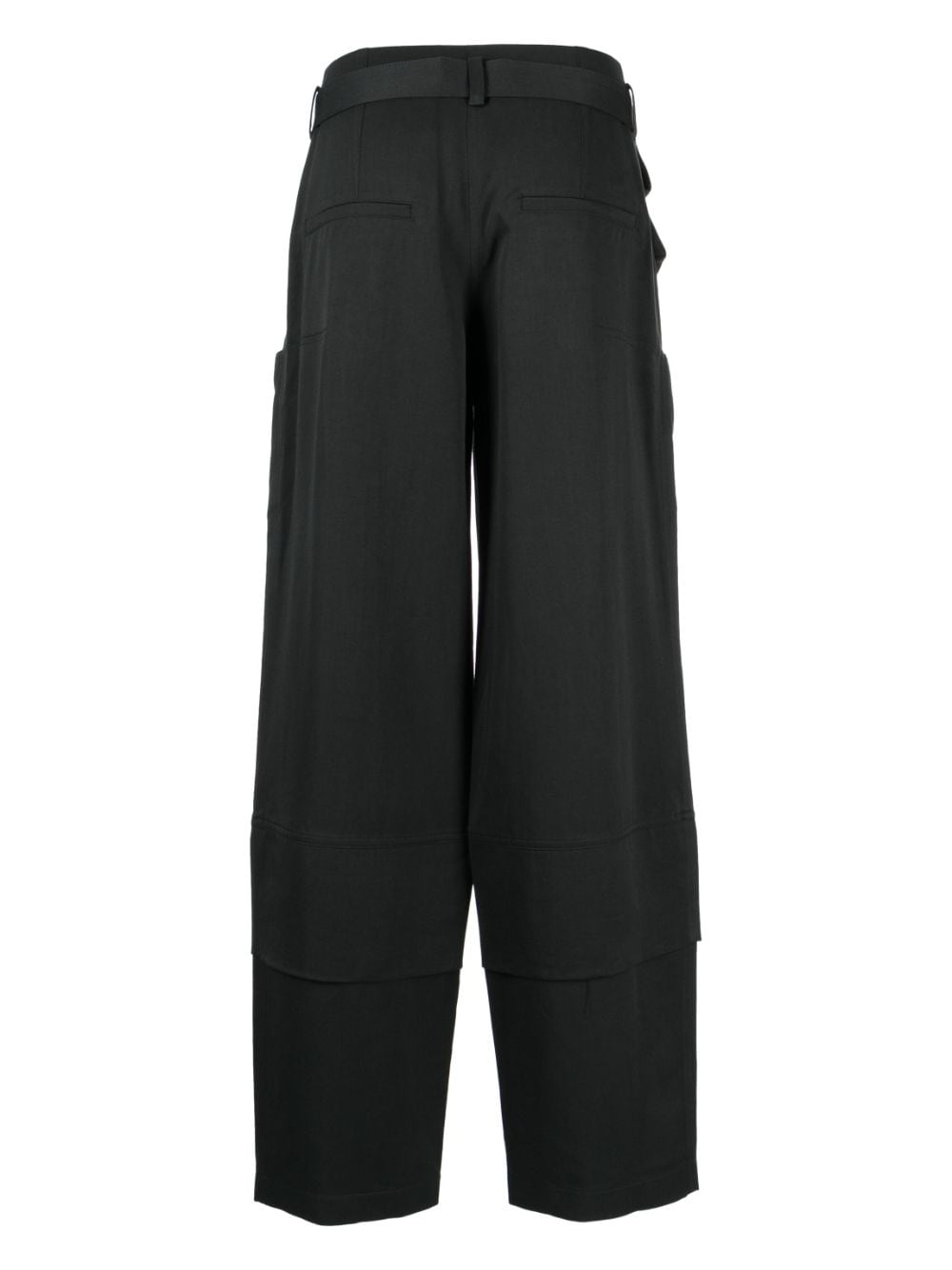 Low Classic Straight cargo broek - Grijs