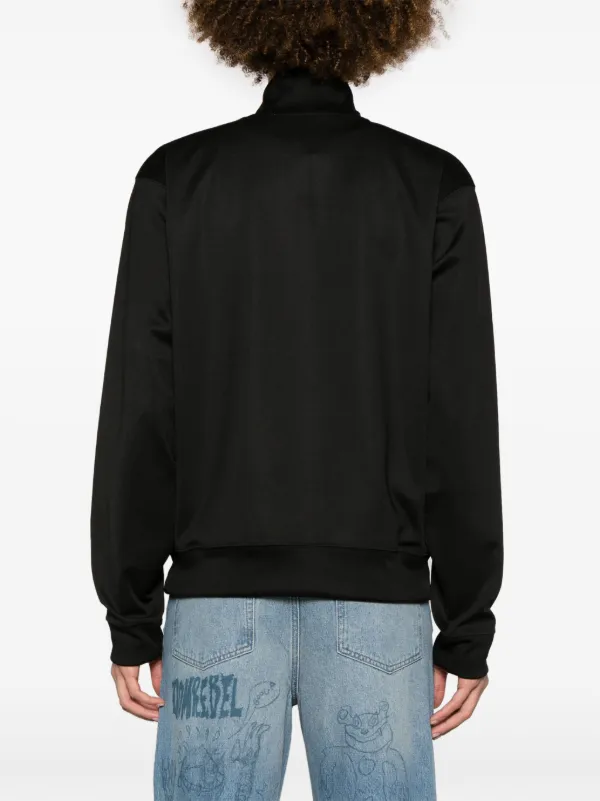 JW Anderson ジップアップ スウェットシャツ | ブラック