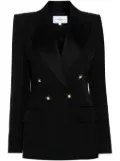 Casablanca double-breasted blazer - Black