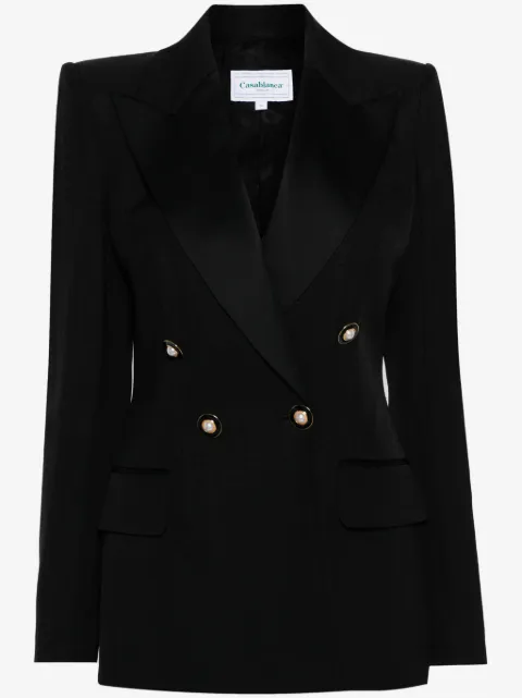 Casablanca blazer à boutonnière croisée