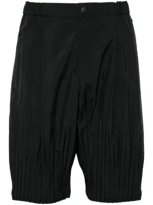 Homme Plissé Issey Miyake Shorts | FARFETCH US Homme Plissé Issey Miyake Shorts | FARFETCH US