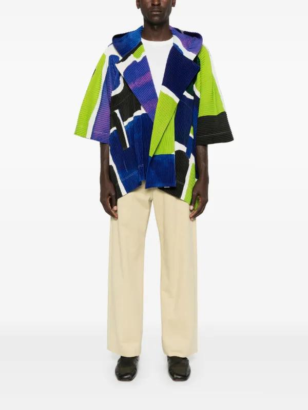 HOMME PLISSÉ ISSEY MIYAKE LANDSCAPE 1 Homme Plissé Issey Miyake - Landscape Pants in Grey | Roden Gray