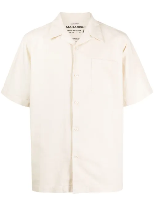 Chemise à poche poitrine - Maharishi - Modalova