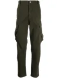 Transit cargo-pocket cotton-blend trousers - Green