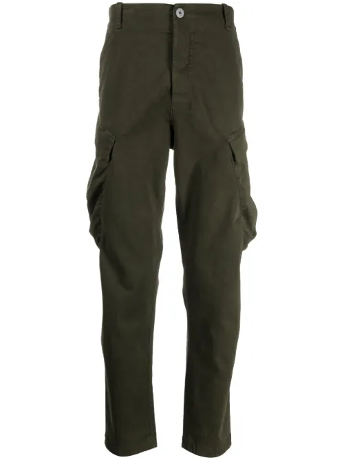 Pantalon à poches cargo en coton mélangé - Transit - Modalova
