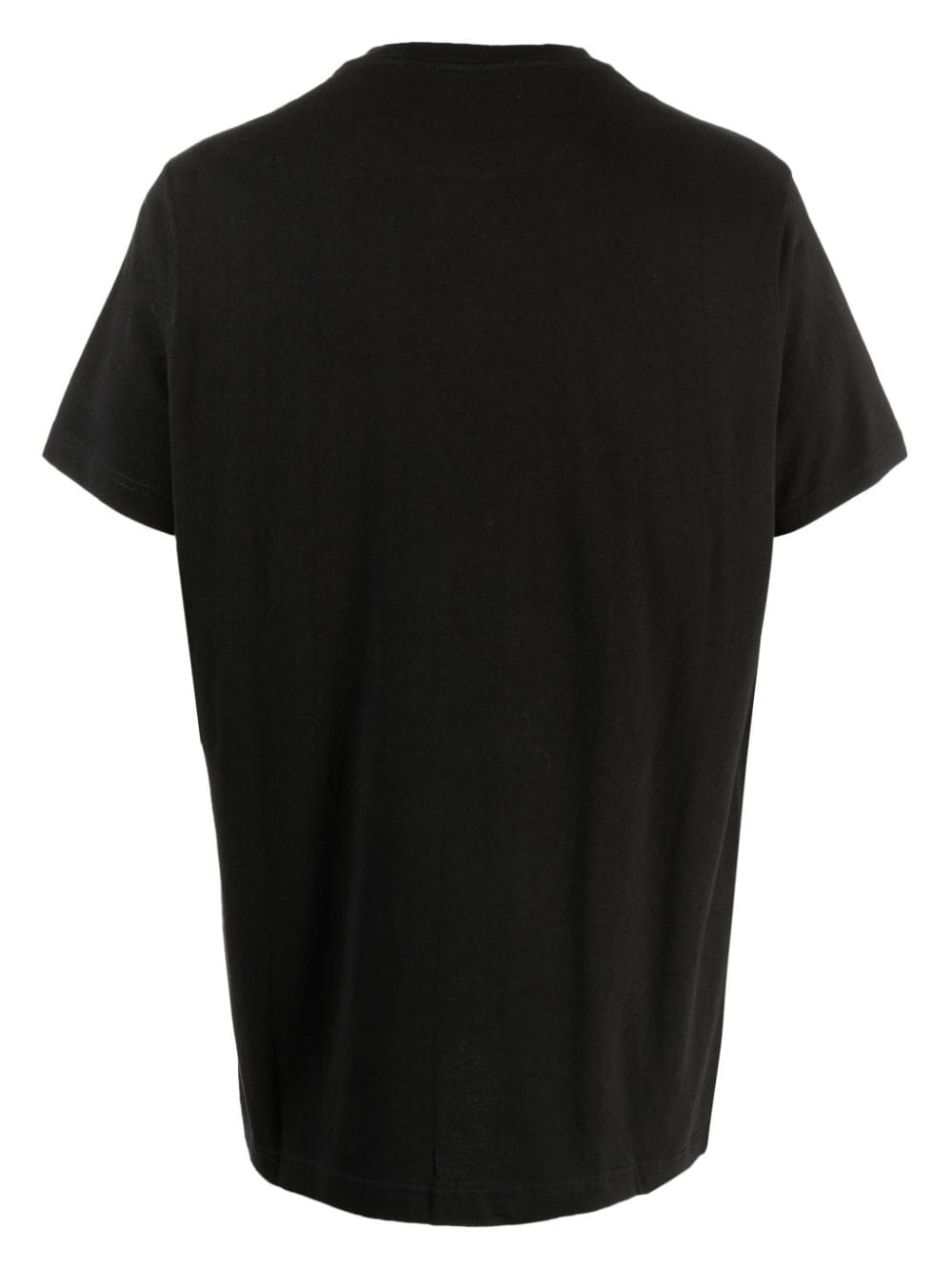 Shop Maharishi X Tashi Mannox Descending Dragon Organic-cotton T-shirt In Black