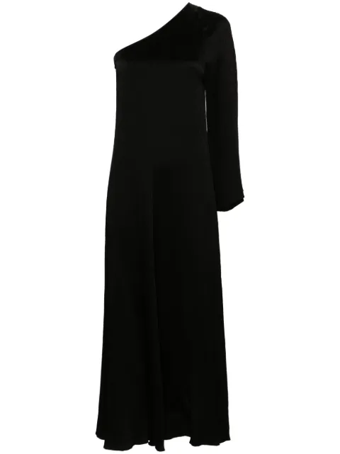 Forte Forte one-shoulder crinkled maxi dress 12363MYDRESS - 0