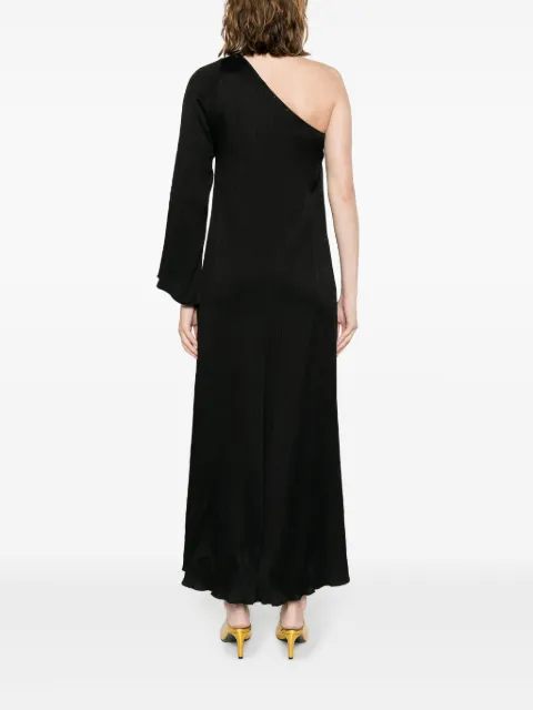 Forte Forte one-shoulder crinkled maxi dress 12363MYDRESS - 3