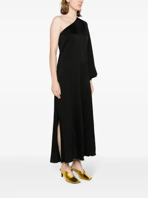Forte Forte one-shoulder crinkled maxi dress 12363MYDRESS - 2