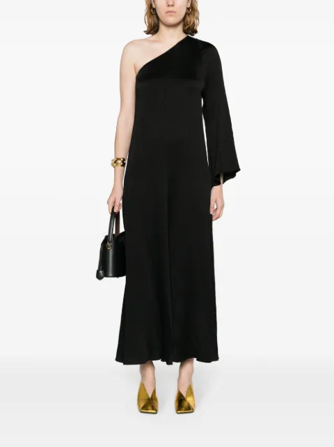Forte Forte one-shoulder crinkled maxi dress 12363MYDRESS - 1