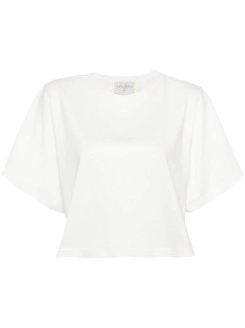 Forte Forte short-sleeve cropped T-shirt