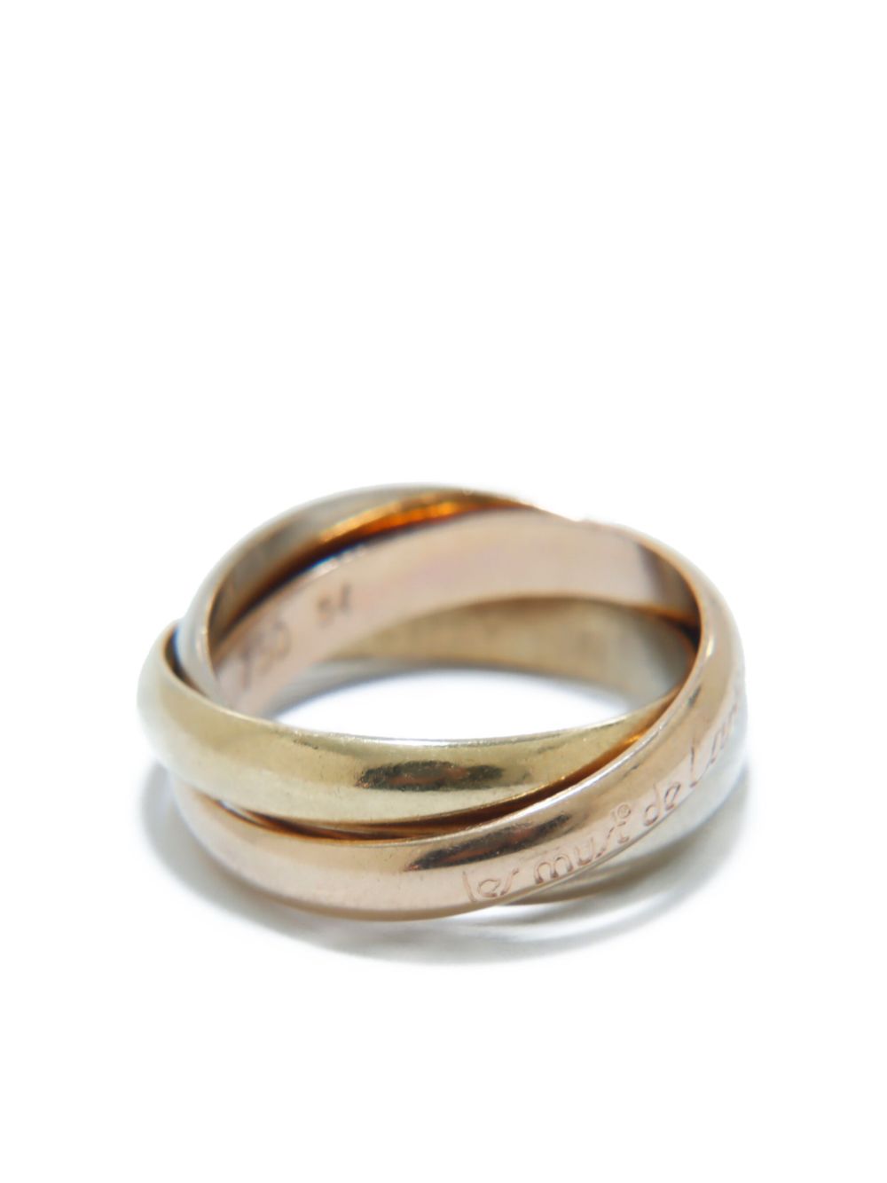 Cartier 1990 pre-owned 18kt gouden ring