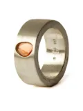 Parts of Four Sistema sterling-silver sapphire ring