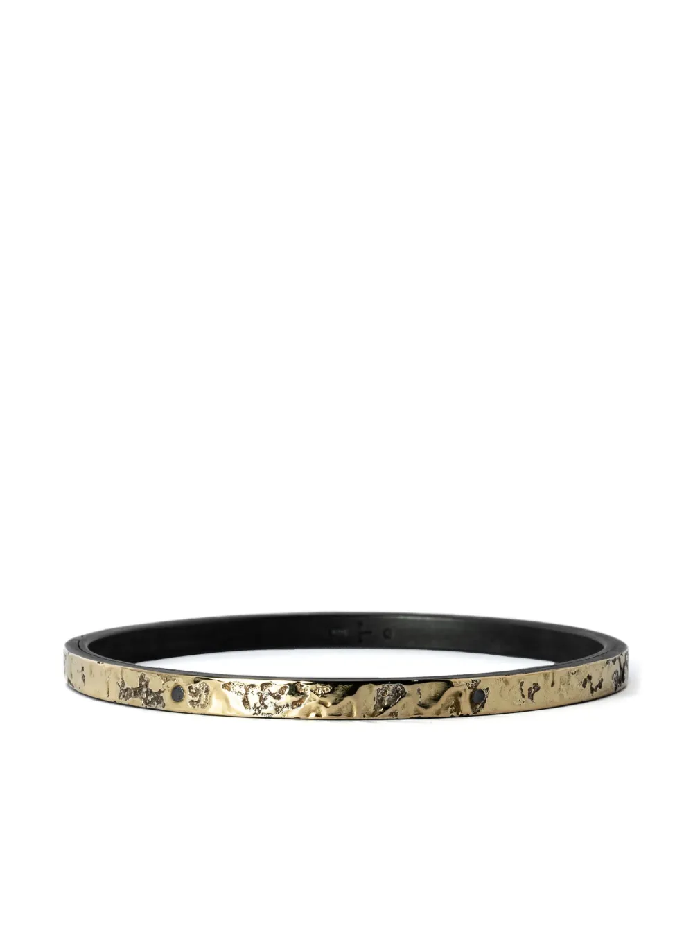 Parts of Four Sistema armband met diamanten - Zwart