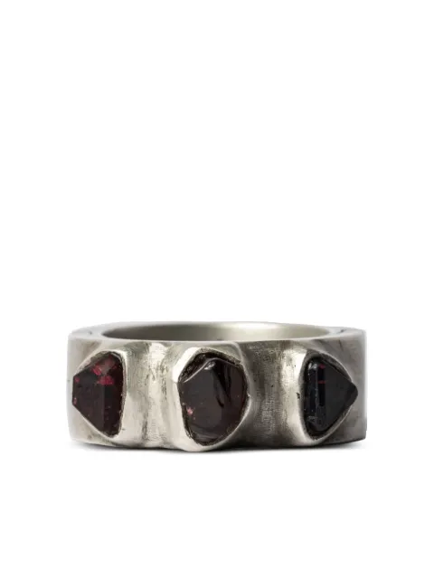 Parts of Four anillo Sistema en plata de ley