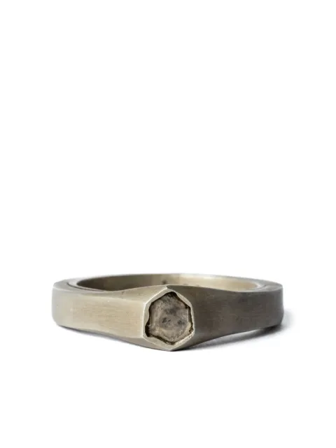 Parts of Four Sistema Ring aus Sterlingsilber mit Diamanten