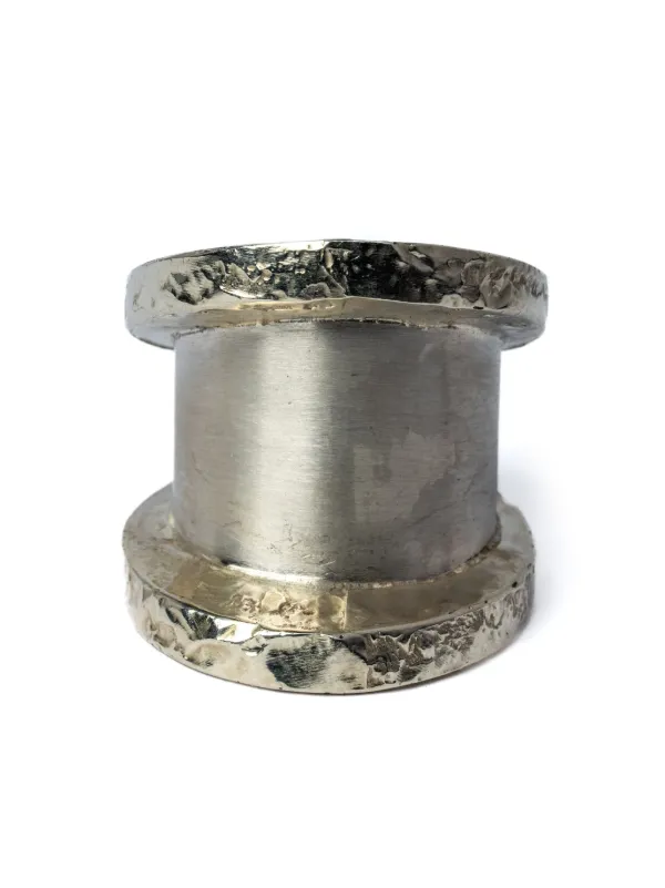 Parts Of Four Chasm ダメージ リング | シルバートーン | FARFETCH JP