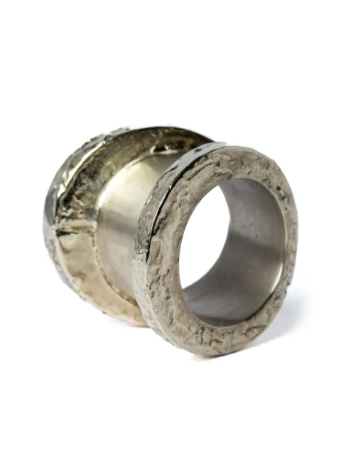 Parts of Four Chasm distressed ring