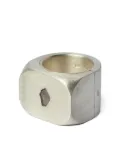 Parts of Four Sistema sterling-silver diamond ring